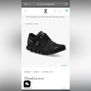 ON Cloud Running Shoes